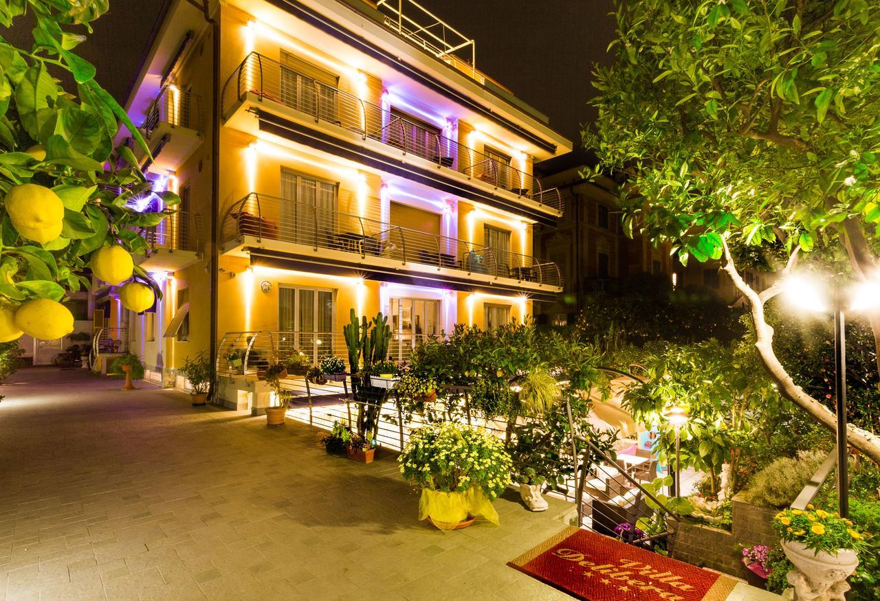 ואראצה Hotel Villa Delibera מראה חיצוני תמונה