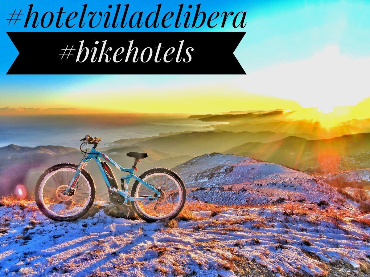 ואראצה Hotel Villa Delibera מראה חיצוני תמונה